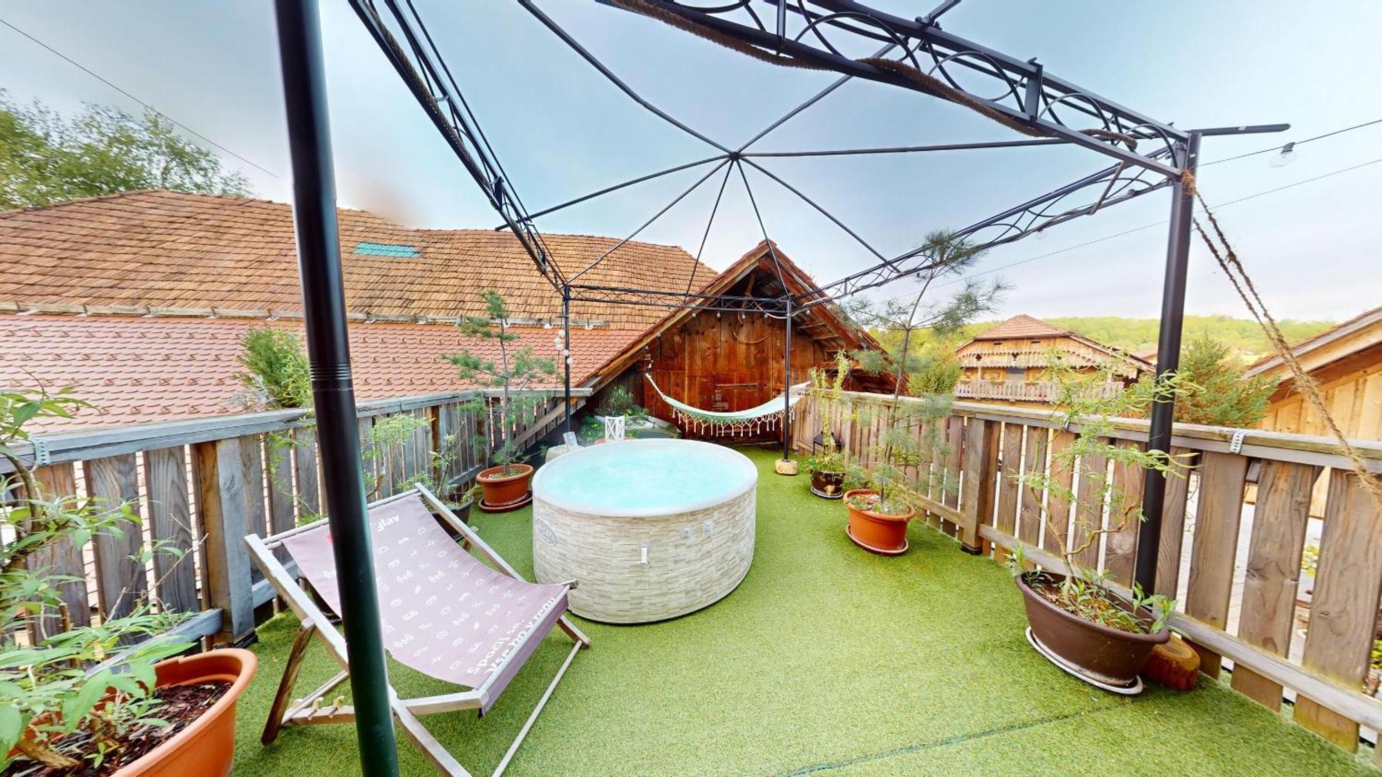 Resort Hisa Ida - Apartments With Hot Tub And Sauna イヴァンチュナ・ゴリツァ エクステリア 写真