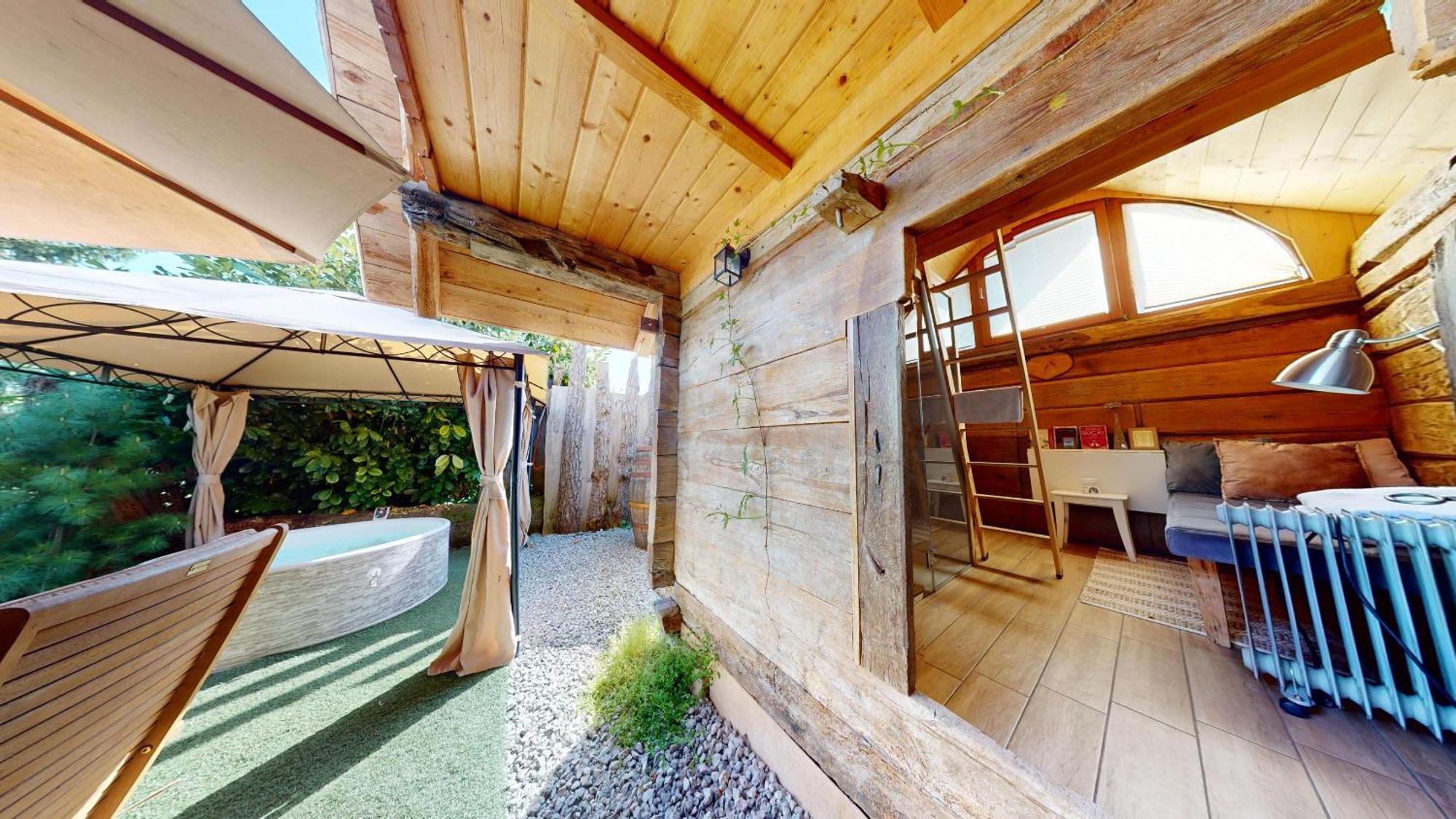 Resort Hisa Ida - Apartments With Hot Tub And Sauna イヴァンチュナ・ゴリツァ 部屋 写真