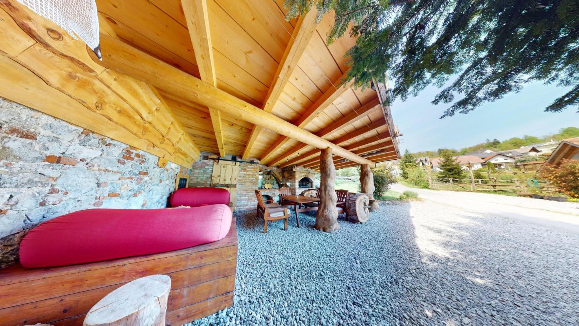 Resort Hisa Ida - Apartments With Hot Tub And Sauna イヴァンチュナ・ゴリツァ エクステリア 写真