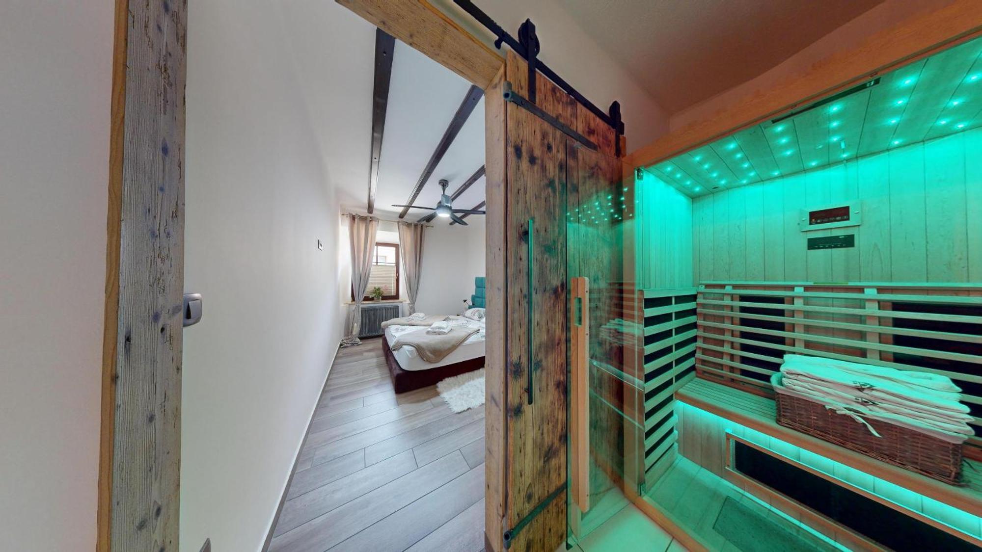 Resort Hisa Ida - Apartments With Hot Tub And Sauna イヴァンチュナ・ゴリツァ 部屋 写真