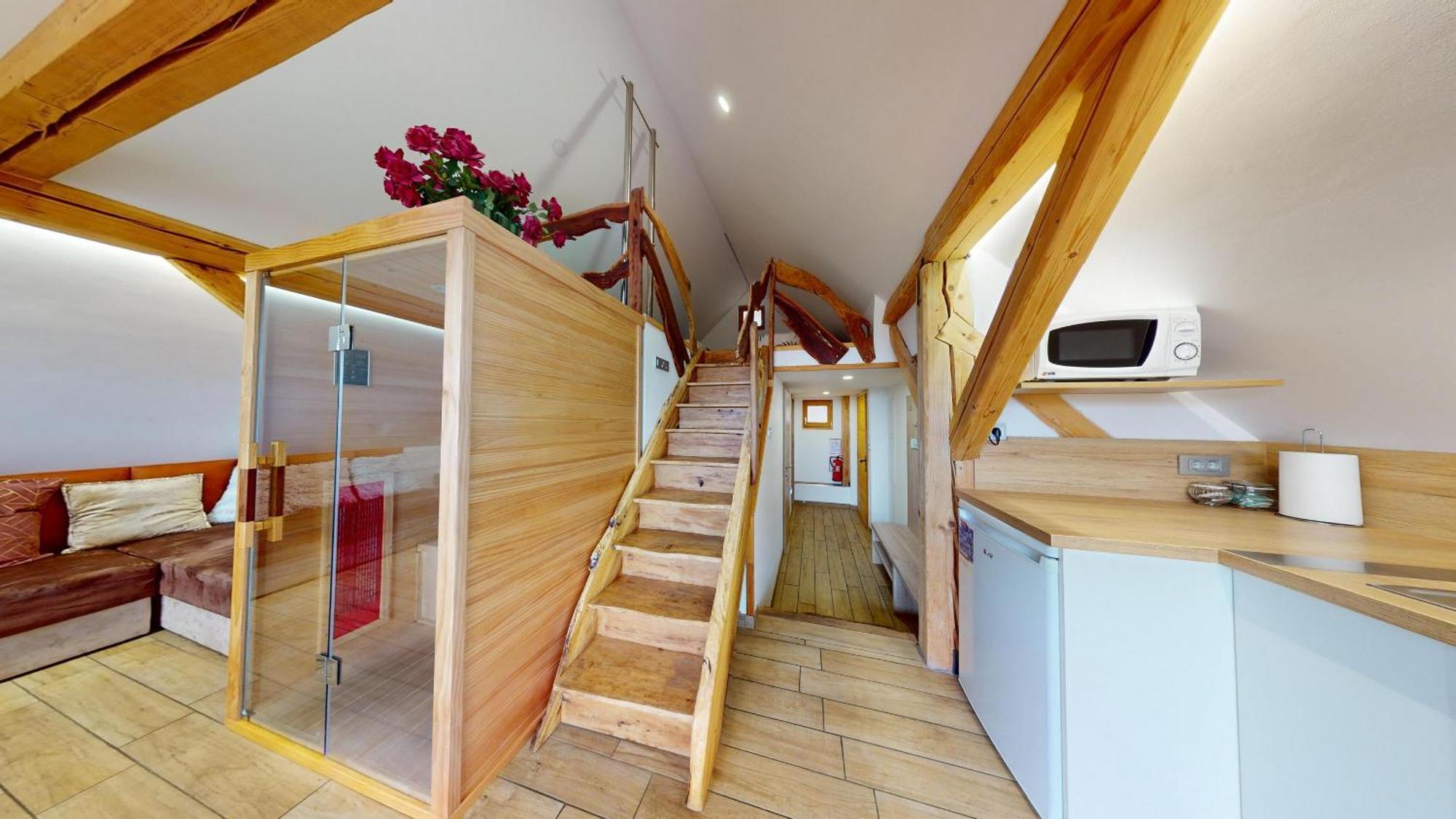 Resort Hisa Ida - Apartments With Hot Tub And Sauna イヴァンチュナ・ゴリツァ 部屋 写真
