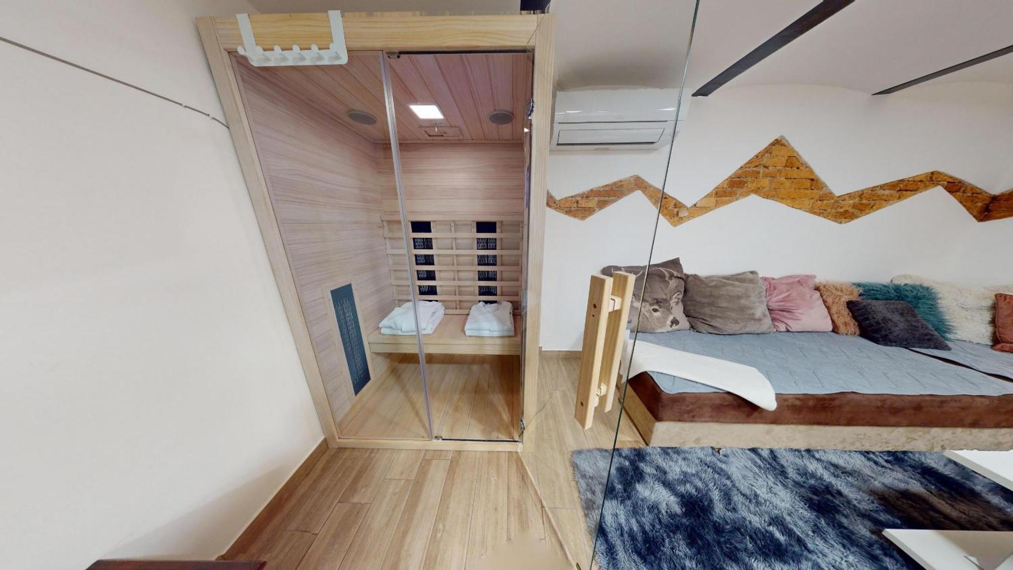 Resort Hisa Ida - Apartments With Hot Tub And Sauna イヴァンチュナ・ゴリツァ 部屋 写真